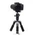 Jmary KT25+H30 For Selfie Live Streaming Lightweight Portable Desktop Mini Tripod - Black